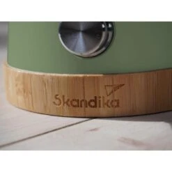 Lampe Lanterne De Camping LED Kiruna - Rechargeable - USB - Bambou - Style Rétro -Plein Air Fournitures Boutique lampe lanterne de camping led kiruna rechargeable usb bambou style retro 2