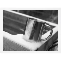 Lemmel Double-Walled Insulated Mug - Acier Inoxydable - Rötter -Plein Air Fournitures Boutique lemmel double walled insulated mug acier inoxydable rotter 3