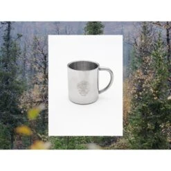 Lemmel Double-Walled Insulated Mug - Acier Inoxydable - Rötter -Plein Air Fournitures Boutique lemmel double walled insulated mug acier inoxydable rotter 5