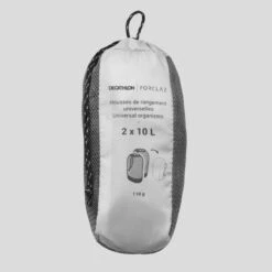 Lot De 2 Housses De Rangement Universelles - 2x10L -Plein Air Fournitures Boutique lot de 2 housses de rangement universelles 2x10l 2