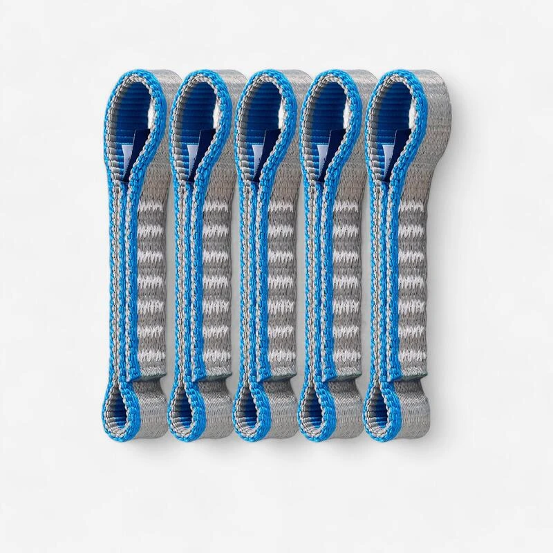 Simond LOT DE 5 SANGLES D'ALPINISME ET ESCALADE - Pack Sangle KLIMB 11cm X5 1 Simond LOT DE 5 SANGLES D'ALPINISME ET ESCALADE - Pack Sangle KLIMB 11cm X5