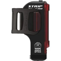 Lezyne Lumière Arrière Strip Drive 150 Lumen - Noir -Plein Air Fournitures Boutique lumiere arriere strip drive 150 lumen noir 3