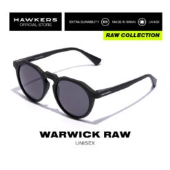 HAWKERS Lunettes De Soleil Pour Homme Et Femme BLACK DARK - WARWICK Raw 11 HAWKERS Lunettes De Soleil Pour Homme Et Femme BLACK DARK - WARWICK Raw -Plein Air Fournitures Boutique lunettes de soleil pour homme et femme black dark warwick raw 5