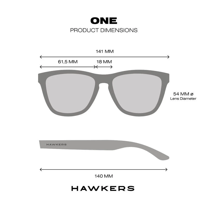 HAWKERS Lunettes De Soleil Pour Homme Et Femme ONE CARBON Black Silver 6 HAWKERS Lunettes De Soleil Pour Homme Et Femme ONE CARBON Black Silver – Image 6