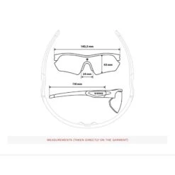 Lunettes Vélo Enfant Cyclisme Enfants K3xs Bike Lane Noir -Plein Air Fournitures Boutique lunettes velo enfant cyclisme enfants k3xs bike lane noir 4