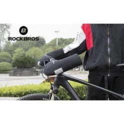 ROCKBROS Manchons Vélo De Guidon Thermique Polaire Gants De Guidon Hiver Impeméable 9 ROCKBROS Manchons Vélo De Guidon Thermique Polaire Gants De Guidon Hiver Impeméable -Plein Air Fournitures Boutique manchons velo de guidon thermique polaire gants de guidon hiver impemeable 3
