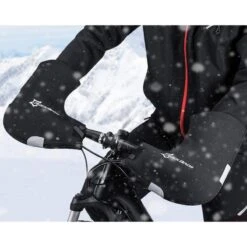 ROCKBROS Manchons Vélo De Guidon Thermique Polaire Gants De Guidon Hiver Impeméable 11 ROCKBROS Manchons Vélo De Guidon Thermique Polaire Gants De Guidon Hiver Impeméable -Plein Air Fournitures Boutique manchons velo de guidon thermique polaire gants de guidon hiver impemeable 5