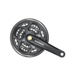 Shimano Manivelle De Pédalier ALTUS FC-M311 Noir