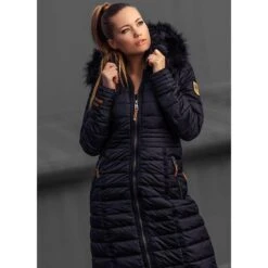 Manteau D'hiver Long Pour Femme UMAY Navahoo -Plein Air Fournitures Boutique manteau dhiver long pour femme umay navahoo 5