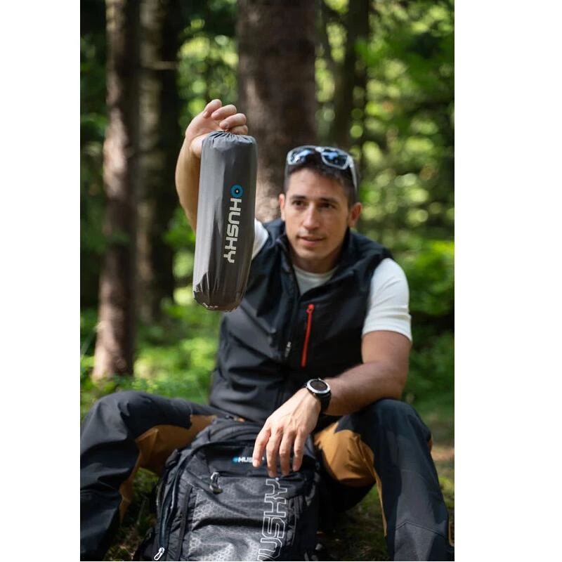 Matelas De Camping Gonflable Husky Flary 7 - Valeur R 1,5 - Gris Foncé 5 Matelas De Camping Gonflable Husky Flary 7 - Valeur R 1,5 - Gris Foncé – Image 5