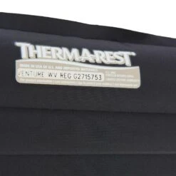 Matelas De Trekking Thermarest Venture Air Noir -Plein Air Fournitures Boutique matelas de trekking thermarest venture air noir 3