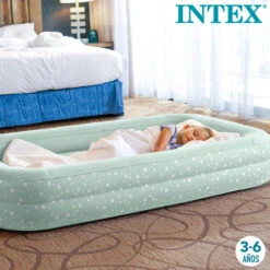 Matelas Gonflable - Intex Kidz - Matelas Gonflable Pour Enfants - 1 Personne -Plein Air Fournitures Boutique matelas gonflable intex kidz matelas gonflable pour enfants 1 personne 3