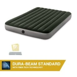 Matelas Gonflable - Intex Prestige Downy -2 Personnes - 152x203x25 Cm (BxLxH) -Plein Air Fournitures Boutique matelas gonflable intex prestige downy 2 personnes 152x203x25 cm bxlxh 3