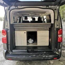 Matelas Pliable Pour Citroën SpaceTourer, Peugeot Traveller, Opel Zafira Live -Plein Air Fournitures Boutique matelas pliable pour citroen spacetourer peugeot traveller opel zafira live 4