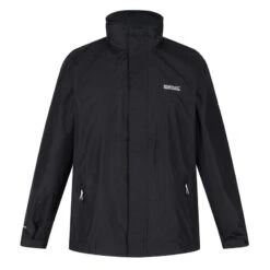 Regatta Matt Homme Randonnée Veste Imperméable - Noir