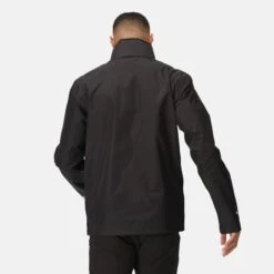Regatta Matt Homme Randonnée Veste Imperméable - Noir -Plein Air Fournitures Boutique matt homme randonnee veste impermeable noir 4