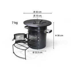 Origin Outdoors Rocketstove-Skadi -Plein Air Fournitures Boutique origin outdoors rocketstove skadi 3
