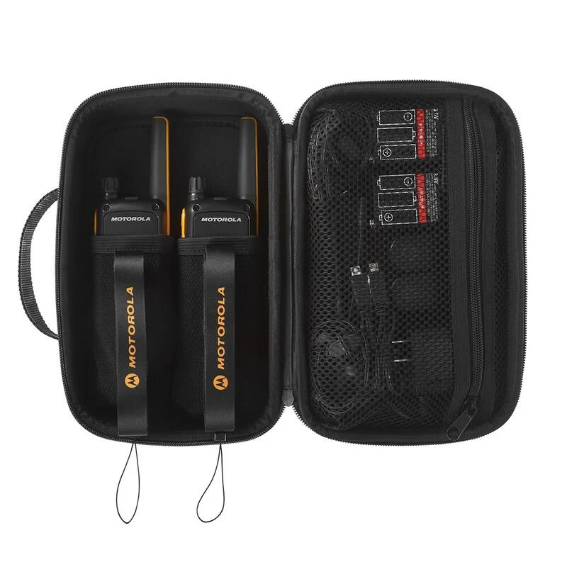 Paire De Talkie-walkies MOTOROLA Rechargeables Par USB - T82 Extrême - 10km 3 Paire De Talkie-walkies MOTOROLA Rechargeables Par USB - T82 Extrême - 10km – Image 3