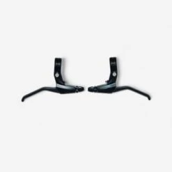 PAIRE LEVIER FREIN SPEED NOIR