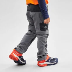 Quechua Pantalon De Randonnée Modulable Enfant - MH500 KID - 2-6 ANS -Plein Air Fournitures Boutique pantalon de randonnee modulable enfant mh500 kid 2 6 ans 2