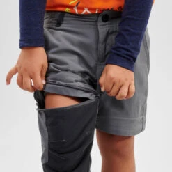 Quechua Pantalon De Randonnée Modulable Enfant - MH500 KID - 2-6 ANS -Plein Air Fournitures Boutique pantalon de randonnee modulable enfant mh500 kid 2 6 ans 3
