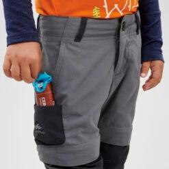Quechua Pantalon De Randonnée Modulable Enfant - MH500 KID - 2-6 ANS -Plein Air Fournitures Boutique pantalon de randonnee modulable enfant mh500 kid 2 6 ans 4