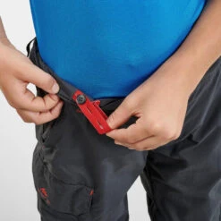 Quechua Pantalon De Randonnée Modulable Enfant MH500 Noir 7-15 Ans -Plein Air Fournitures Boutique pantalon de randonnee modulable enfant mh500 noir 7 15 ans 4