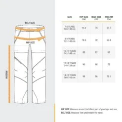 Quechua Pantalon De Randonnée Modulable - MH500 Noir Enfant 7-15 Ans -Plein Air Fournitures Boutique pantalon de randonnee modulable mh500 noir enfant 7 15 ans 5