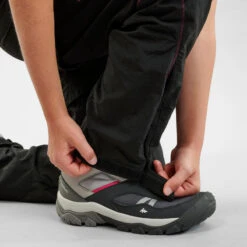 Quechua Pantalon De Randonnée Modulable - MH500 Noir Enfant 7-15 Ans -Plein Air Fournitures Boutique pantalon de randonnee modulable mh500 noir enfant 7 15 ans 7