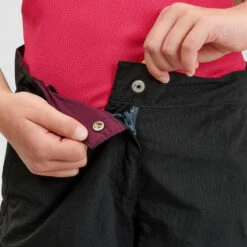 Quechua Pantalon De Randonnée Modulable - MH500 Noir Enfant 7-15 Ans -Plein Air Fournitures Boutique pantalon de randonnee modulable mh500 noir enfant 7 15 ans 8