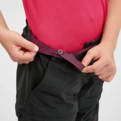 Quechua Pantalon De Randonnée Modulable - MH500 Noir Enfant 7-15 Ans -Plein Air Fournitures Boutique pantalon de randonnee modulable mh500 noir enfant 7 15 ans 9