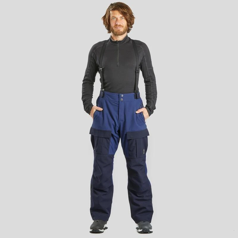 Pantalon De Trek Chaud Et Imperméable - Artic 900 - Unisexe 2 Pantalon De Trek Chaud Et Imperméable - Artic 900 - Unisexe – Image 2
