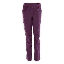 Plein Air Fournitures Boutique -Plein Air Fournitures Boutique pantalon descalade stretch edge prune femme 1