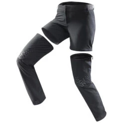 Quechua Pantalon Modulable De Randonnée Montagne - MH550 - Femme 9 Quechua Pantalon Modulable De Randonnée Montagne - MH550 - Femme -Plein Air Fournitures Boutique pantalon modulable de randonnee montagne mh550 femme 2