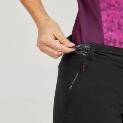 Quechua Pantalon Modulable De Randonnée Montagne - MH550 - Femme 13 Quechua Pantalon Modulable De Randonnée Montagne - MH550 - Femme -Plein Air Fournitures Boutique pantalon modulable de randonnee montagne mh550 femme 6