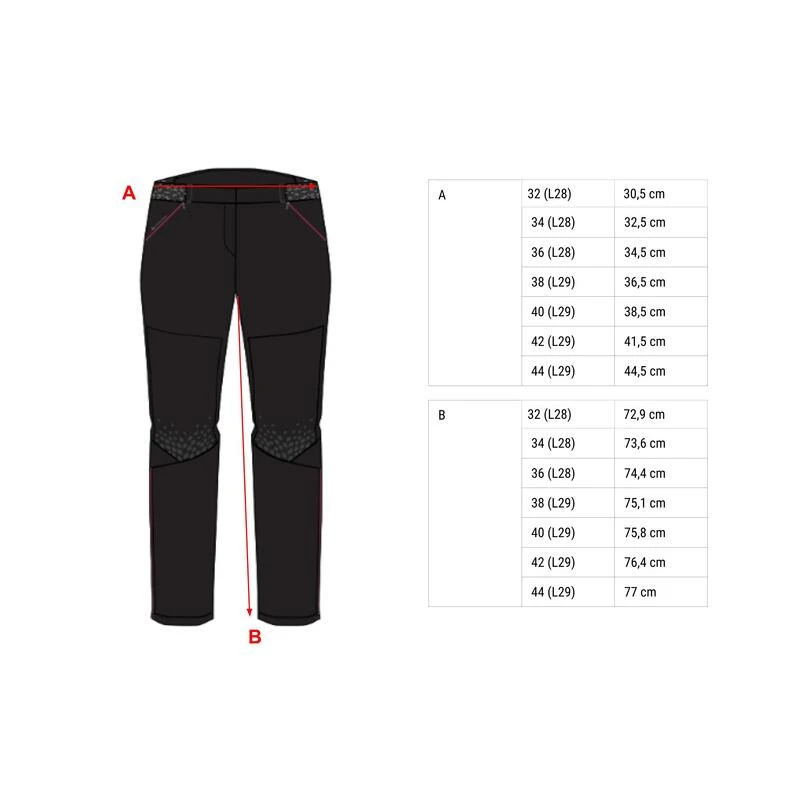 Quechua Pantalon Modulable De Randonnée Montagne - MH550 - Femme 1 Quechua Pantalon Modulable De Randonnée Montagne - MH550 - Femme
