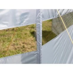 Paravent De Camping Bora - Brise-Vue - 4,5 X 1,4 M - Résistant Au Vent - Gris -Plein Air Fournitures Boutique paravent de camping bora brise vue 45 x 14 m resistant au vent gris 4