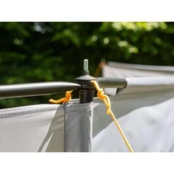 Paravent De Camping Bora - Brise-Vue - 4,5 X 1,4 M - Résistant Au Vent - Gris -Plein Air Fournitures Boutique paravent de camping bora brise vue 45 x 14 m resistant au vent gris 5