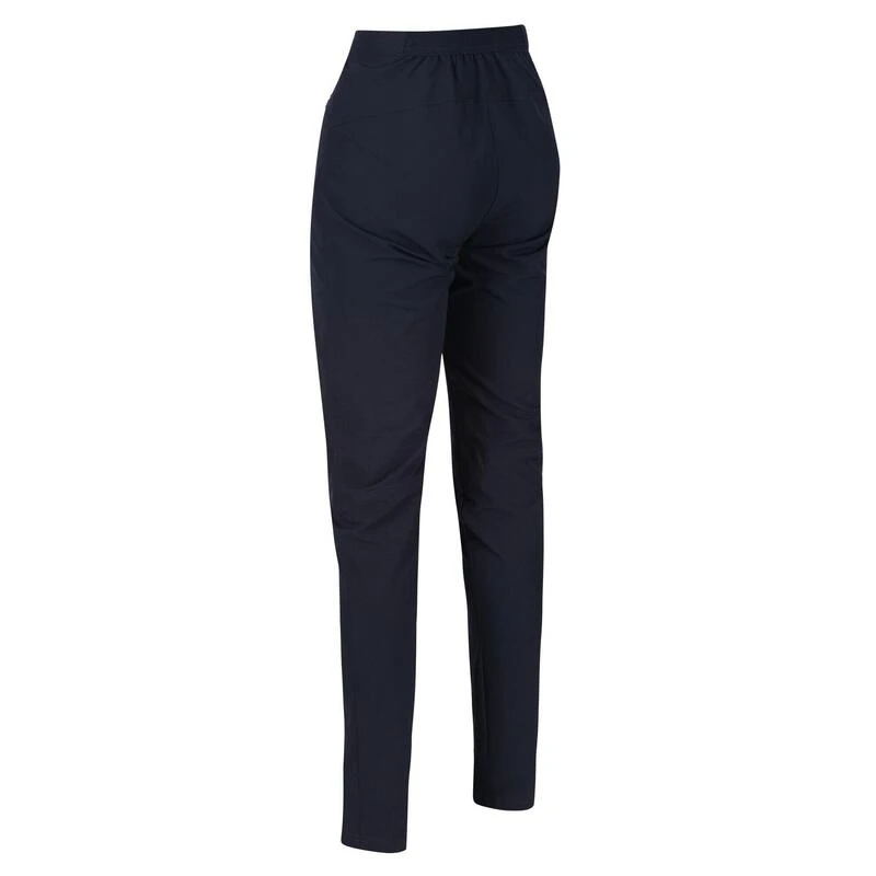 Regatta Pentre Stretch Femme Randonnée Pantalon - Marine 2 Regatta Pentre Stretch Femme Randonnée Pantalon - Marine – Image 2