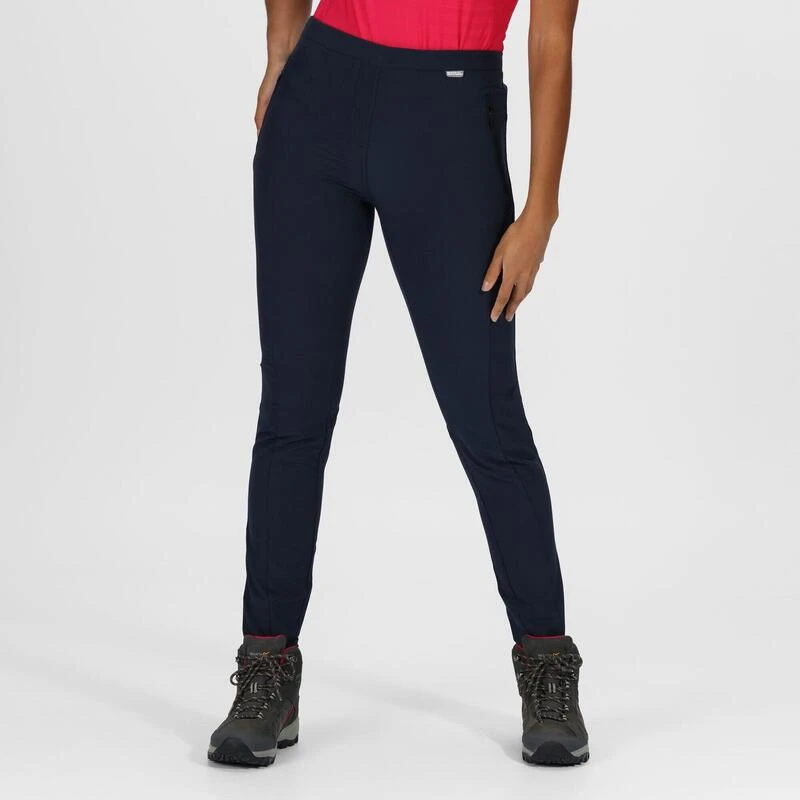 Regatta Pentre Stretch Femme Randonnée Pantalon - Marine 3 Regatta Pentre Stretch Femme Randonnée Pantalon - Marine – Image 3