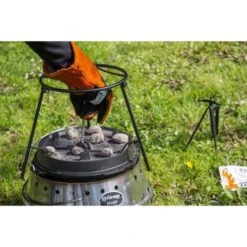 Petromax CampMaid Lid Holder Pro-FT Support De Couvercle Professionnel -Plein Air Fournitures Boutique petromax campmaid lid holder pro ft support de couvercle professionnel 4