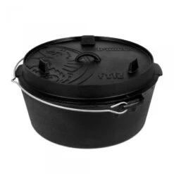 Petromax Dutch Oven FT12-12QT - Sans Pieds -Plein Air Fournitures Boutique petromax dutch oven ft12 12qt sans pieds 3