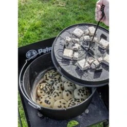 Petromax Dutch Oven FT18-18QT - Sans Pieds -Plein Air Fournitures Boutique petromax dutch oven ft18 18qt sans pieds 3