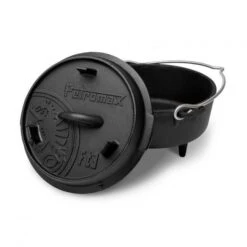Petromax Dutch Oven FT3-3QT - Avec Pieds -Plein Air Fournitures Boutique petromax dutch oven ft3 3qt avec pieds 2
