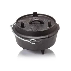 Petromax Dutch Oven FT3-3QT - Avec Pieds -Plein Air Fournitures Boutique petromax dutch oven ft3 3qt avec pieds 4