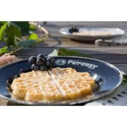 Petromax Set De Plats En Émail - Noir -Plein Air Fournitures Boutique petromax set de plats en email noir 2