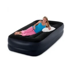 Intex Pillow Rest Raised Twin - Lit Gonflable - 191x99x42cm - Compris Les Accessoires 7 Intex Pillow Rest Raised Twin - Lit Gonflable - 191x99x42cm - Compris Les Accessoires -Plein Air Fournitures Boutique pillow rest raised twin lit gonflable 191x99x42cm compris les accessoires 2