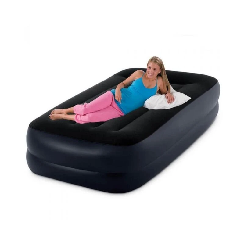 Intex Pillow Rest Raised Twin - Lit Gonflable - 191x99x42cm - Compris Les Accessoires 3 Intex Pillow Rest Raised Twin - Lit Gonflable - 191x99x42cm - Compris Les Accessoires – Image 3