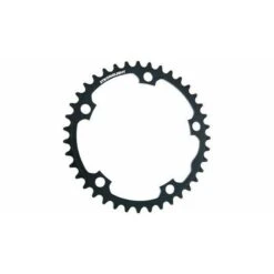 Stronglight Plateau Shimano/Sram/FSA Type S Dural 9/10S 38T Pas 130 Noir