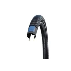 Pneu Rigide Avec Réfléchissant Schwalbe Big Apple Race-Guard HS430 Liteskin Rigi